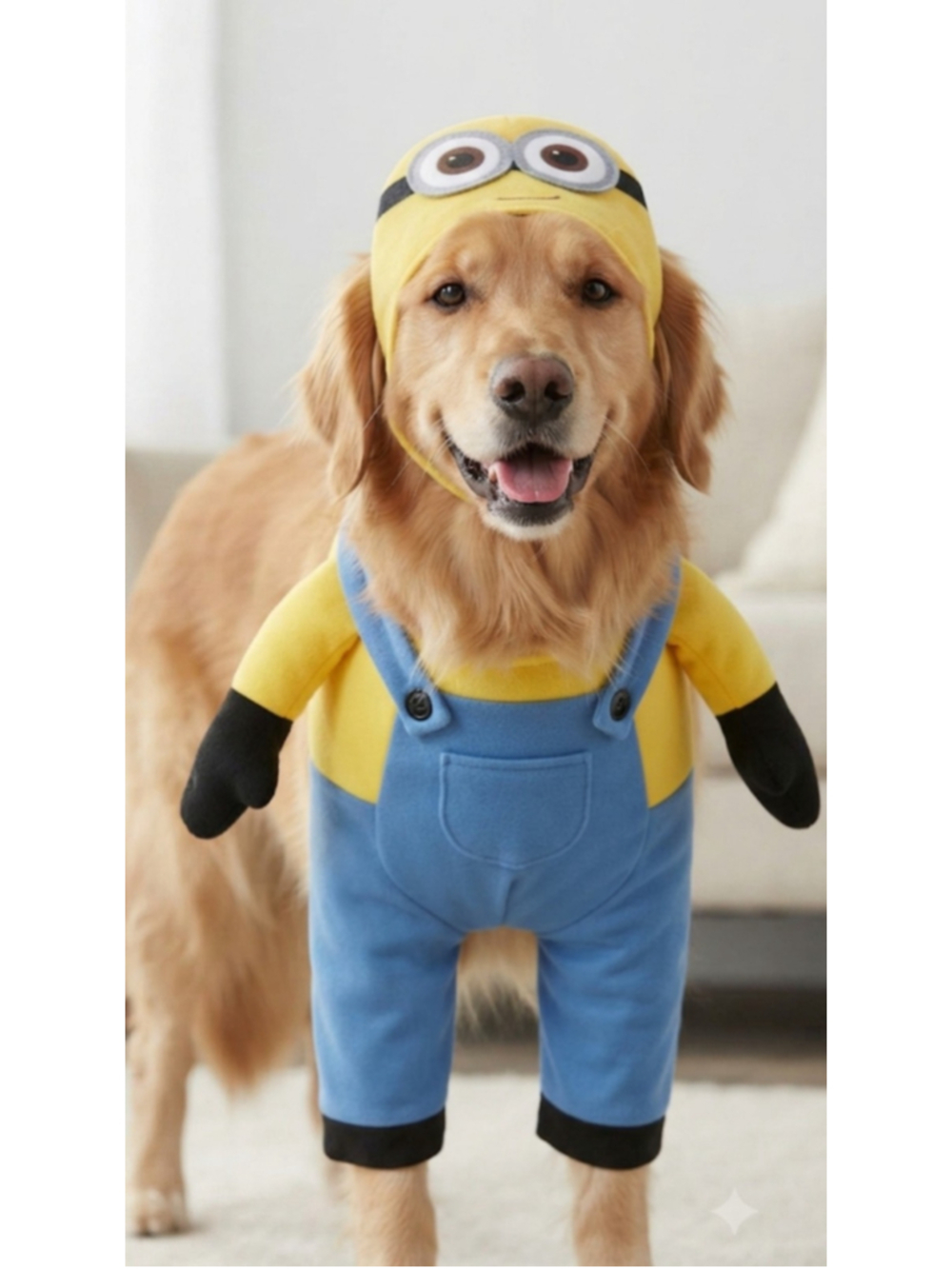Dog Minion Costum Illuminationz2à2é43 me -